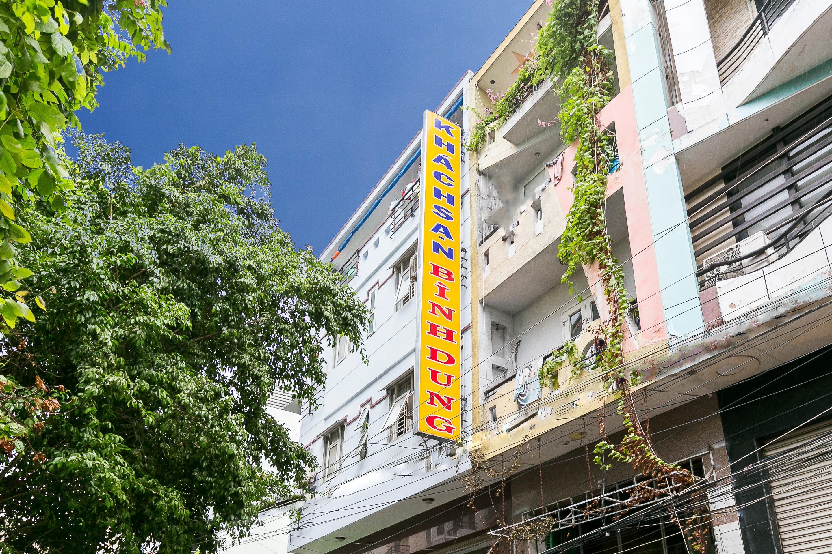 Binh Dung Hotel Thành Pho Ho Chí Minh Esterno foto