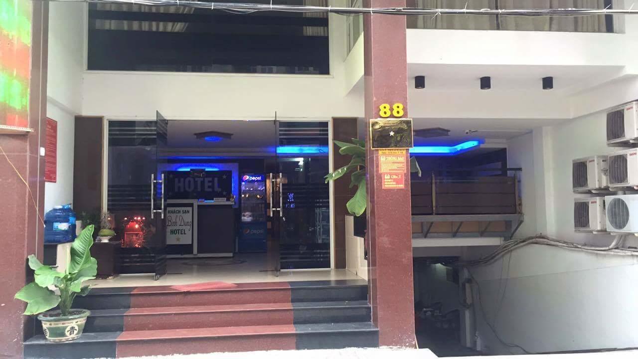 Binh Dung Hotel Thành Pho Ho Chí Minh Esterno foto